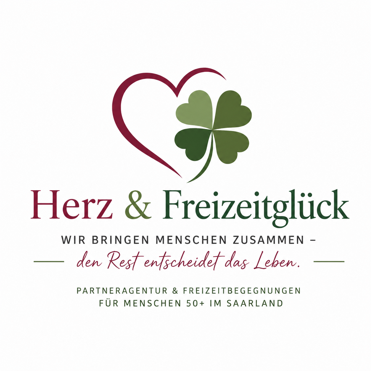 Herz & Freizeitglück Logo